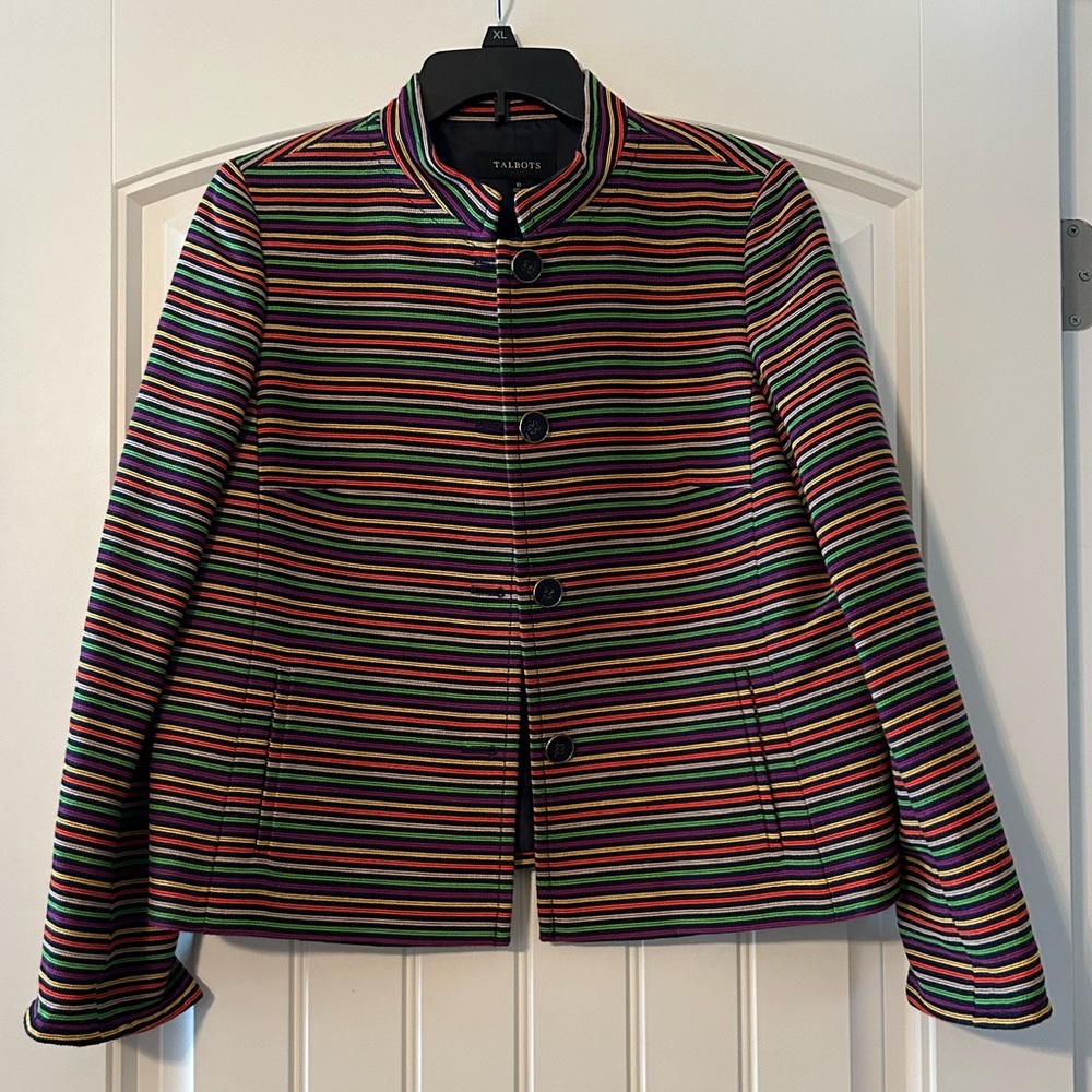 EUC Talbots Blazer Jacket Size 10